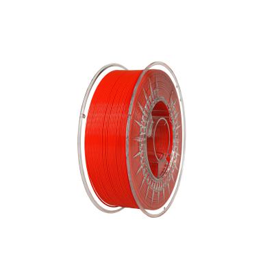 Devil Design  PLA филамент 1.75 мм, 1 кг (2.2 lbs) - супер червено